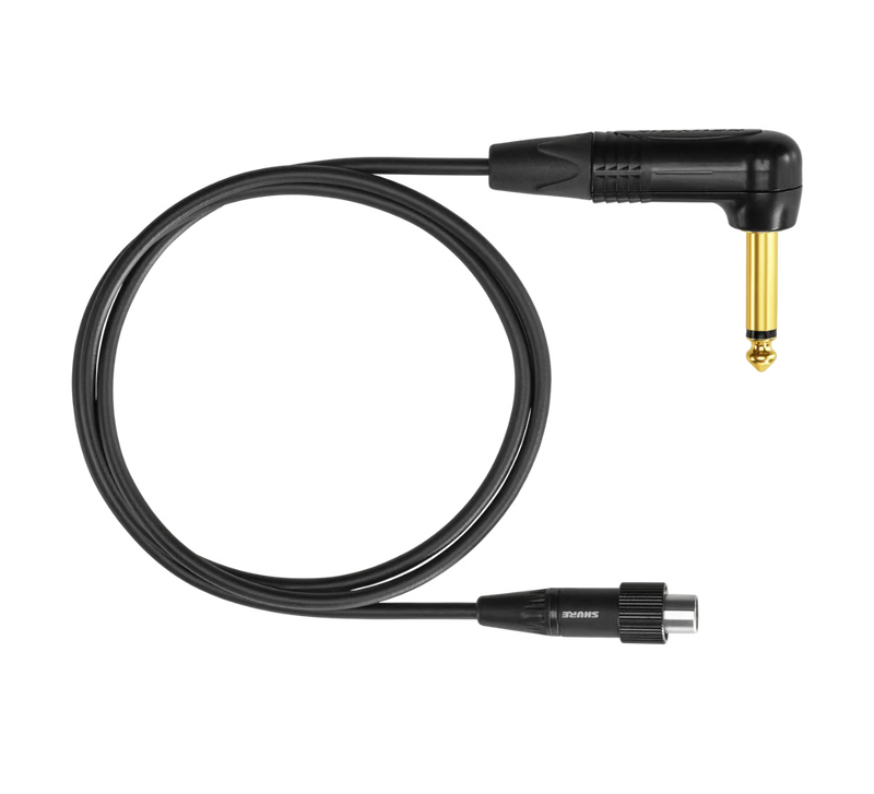 WA307 Shure Instrumentkabel voor Bodypacks
