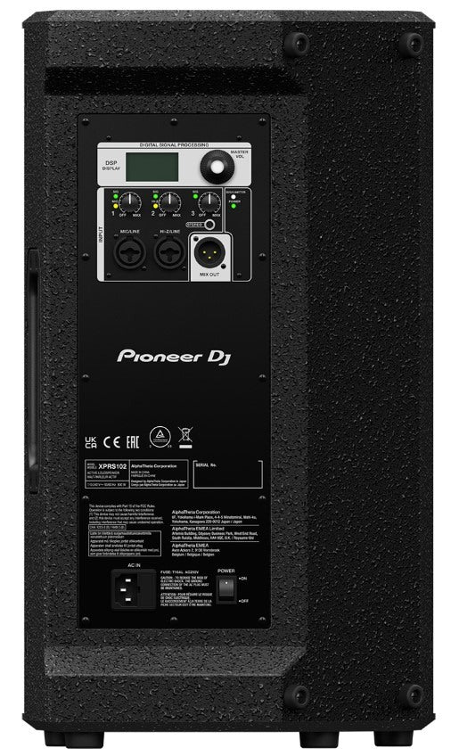 XPRS102 Pioneer DJ full-range actieve luidspreker