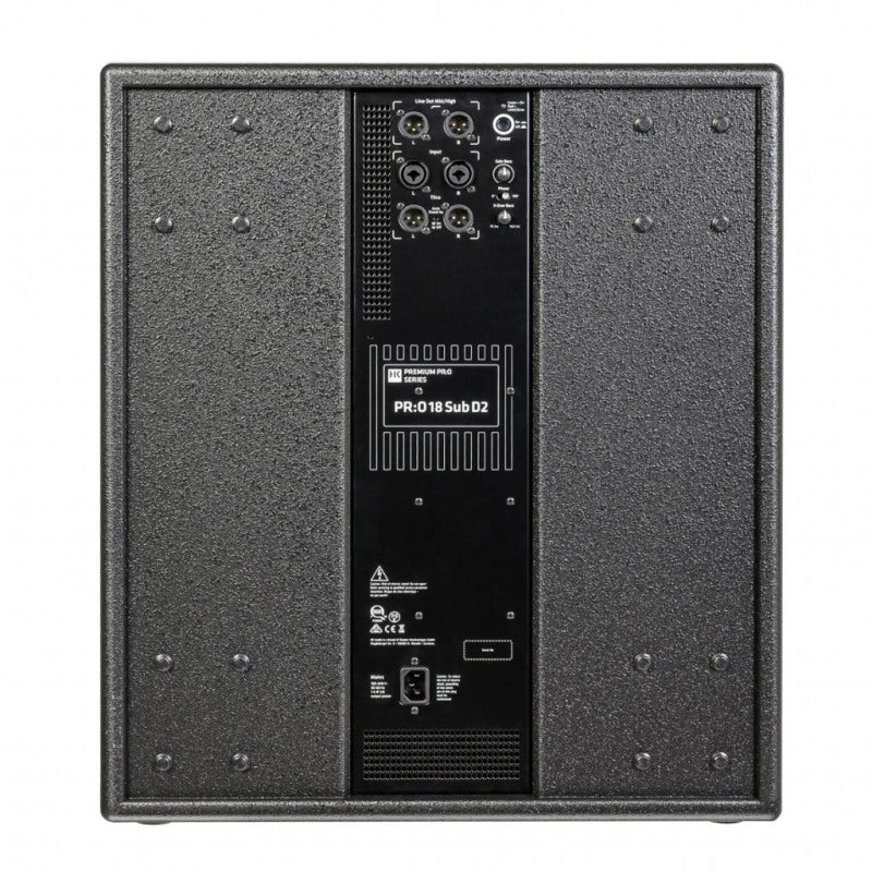 PREMIUM PR:O 118 SUB D2 HK AUDIO Actieve Subwoofer (Ex Demo)