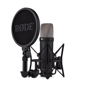 NT1 5th Generation Røde Condensatormicrofoon (Zwart)