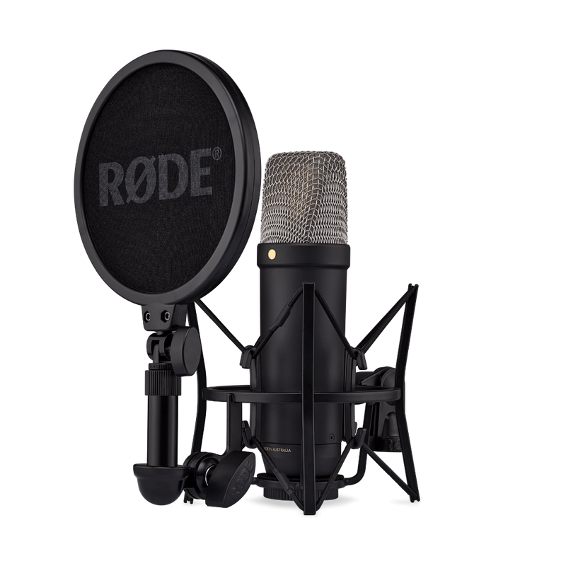 NT1 5th Generation Røde Condensatormicrofoon (Zwart)