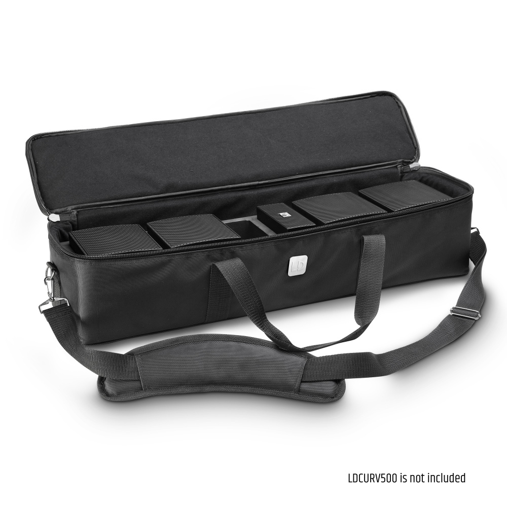 Curv 500 Sat Bag LD Systems Draagtas voor 4x Curv 500 Satellieten