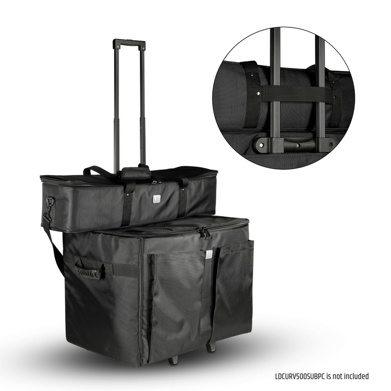 Curv 500 Sat Bag LD Systems Draagtas voor 4x Curv 500 Satellieten