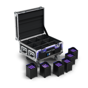 Freedom Flex H9 IP X6 Chauvet DJ Set 6x Freedom Par