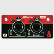 SQ Dante 64x64 V3 Allen &amp; Heath Dante Kaart