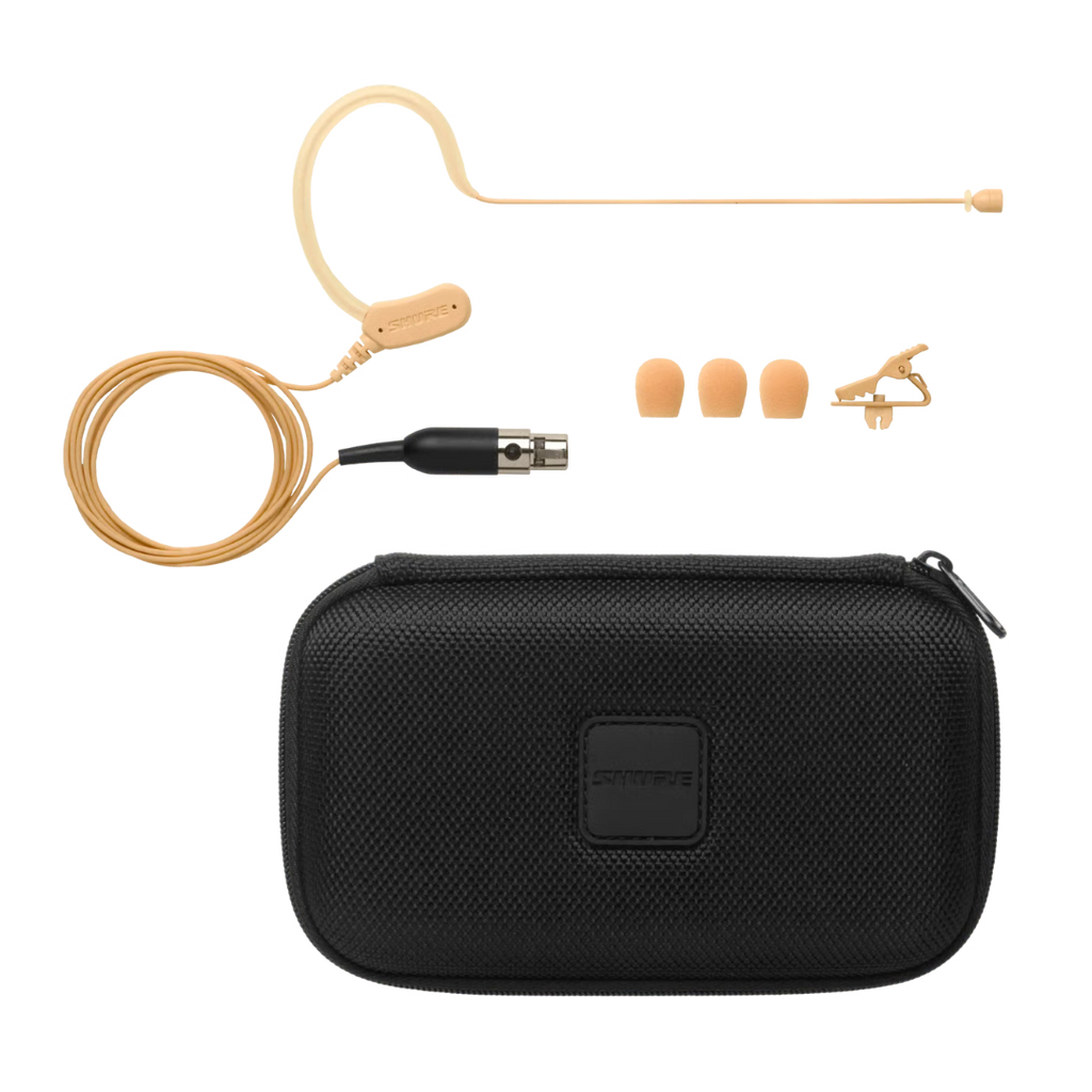MX153/TQG Shure Earset Microfoon (Beige)