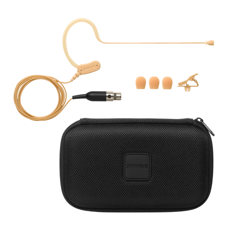 MX153/TQG Shure Earset Microfoon (Beige)