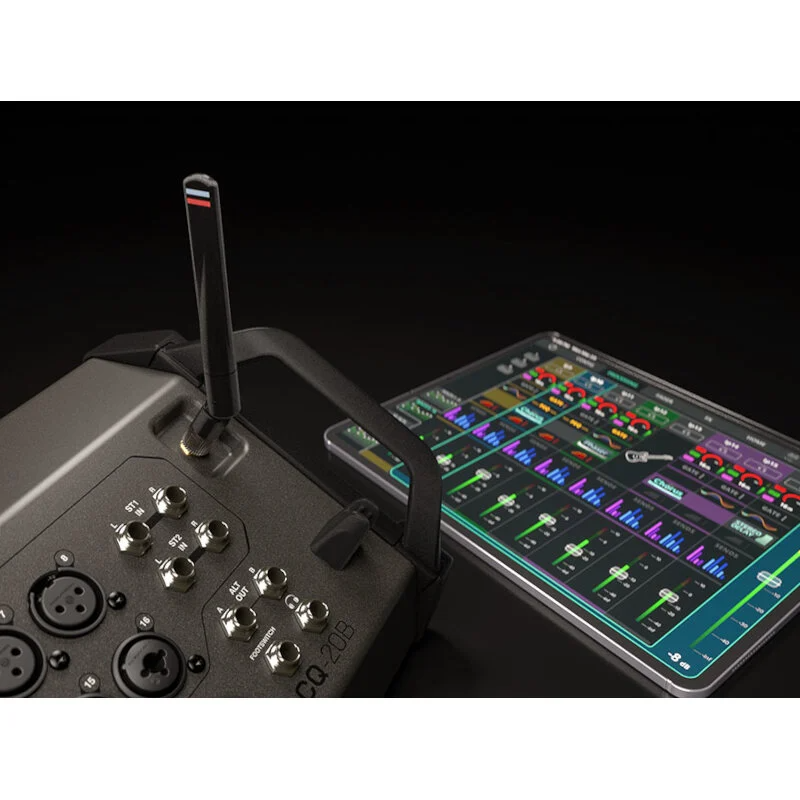 CQ-20B Allen&amp;Heath Digitale Mixer met Wi-Fi