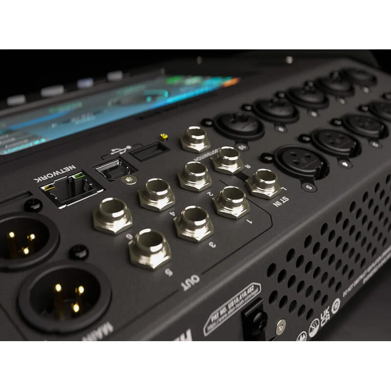 CQ-12T Allen &amp; Heath Digitale Mixer