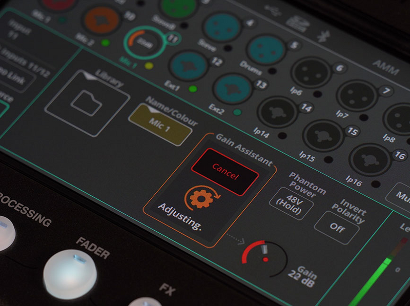 CQ-12T Allen &amp; Heath Digitale Mixer