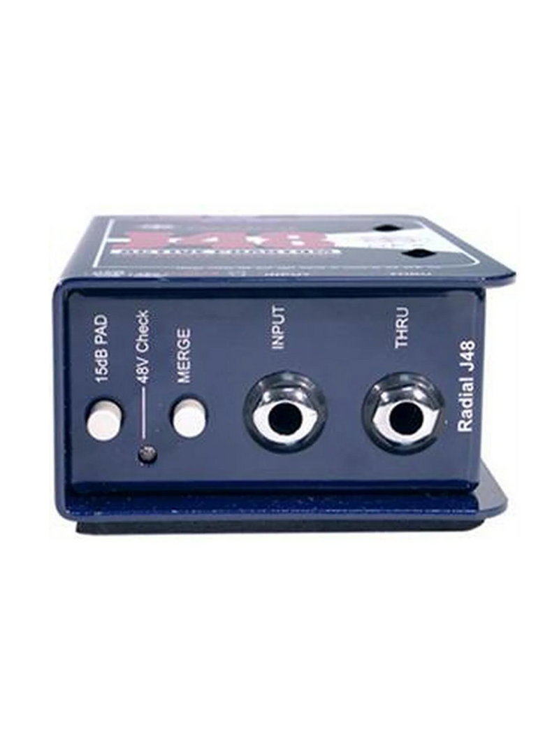 J48 MONO MKII RADIAL Actieve DI Box