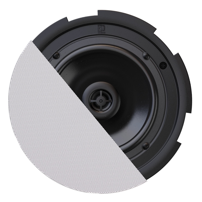 CIRA724I/W Audac Plafondluidspreker 8 Ohm en 100 V (Wit)