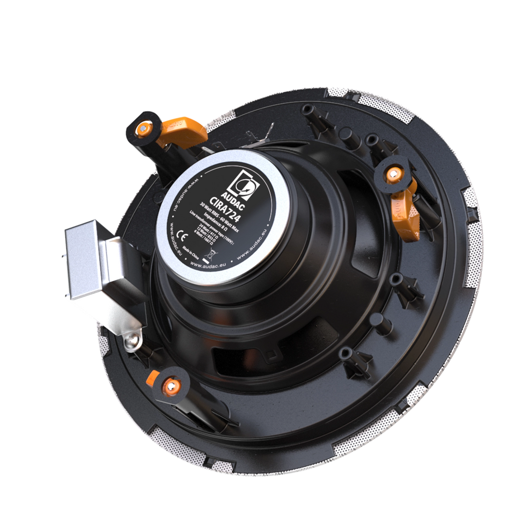 CIRA724I/W Audac Plafondluidspreker 8 Ohm en 100 V (Wit)
