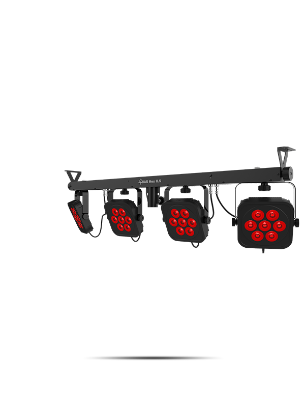 4BAR Hex ILS Chauvet DJ Lichtset