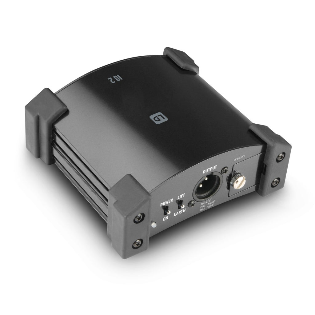 LDI02 LD Systems Actieve DI Box