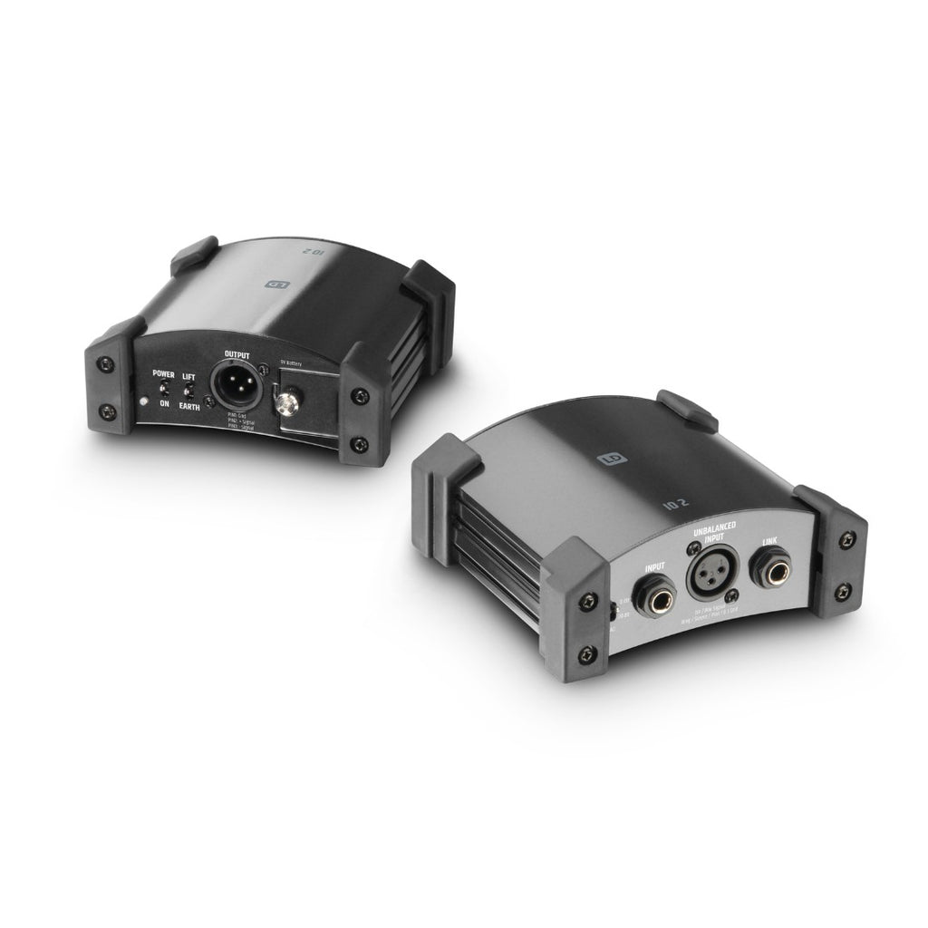 LDI02 LD Systems Actieve DI Box