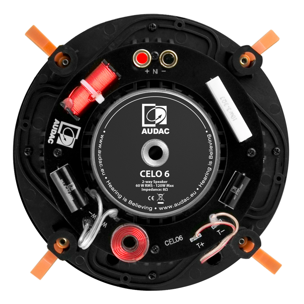 CELO6I/W Audac Plafondluidspreker