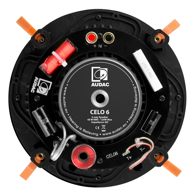 CELO6I/W Audac Plafondluidspreker