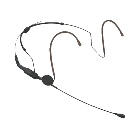HSP 2-ew Sennheiser Nekbandmicroofoon (Antraciet)