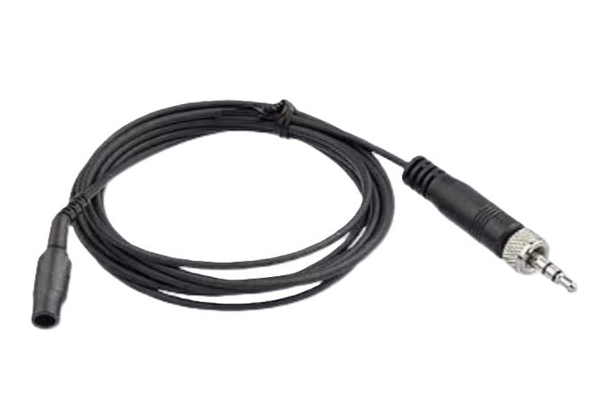 HSP 2-ew Sennheiser Nekbandmicroofoon (Antraciet)