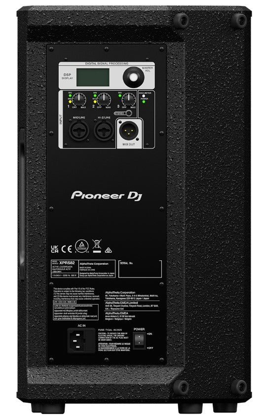 XPRS82 Pioneer DJ full-range actieve luidspreker