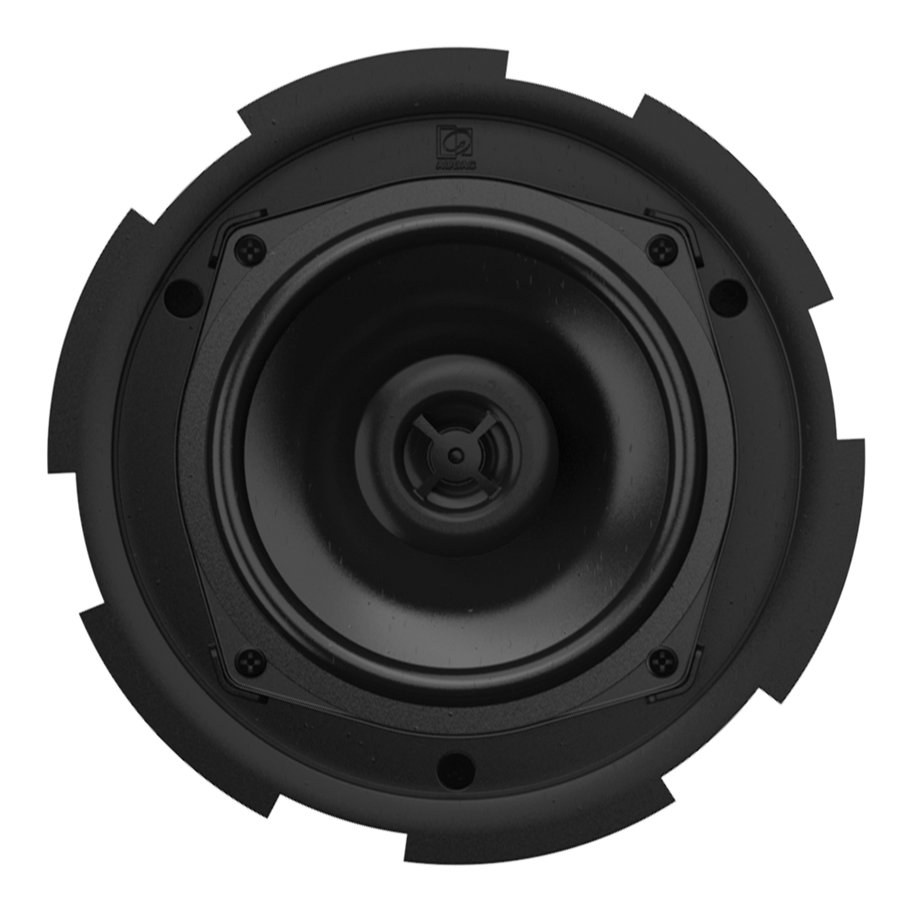 CIRA506I/W Audac Plafondluidspreker 8 Ohm en 100 V (Wit)