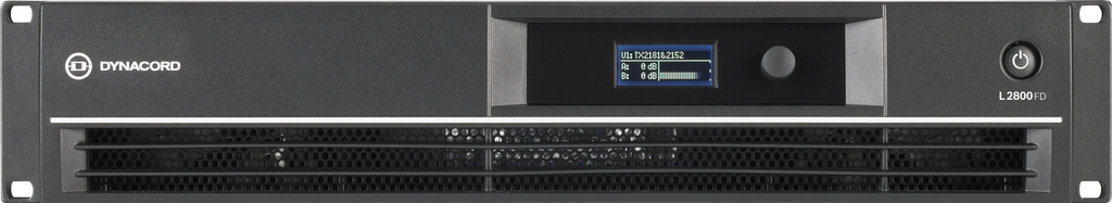 L2800FD Dynacord Versterker