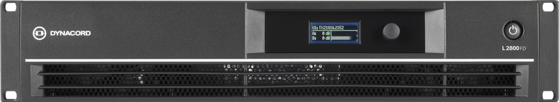 L2800FD Dynacord Versterker