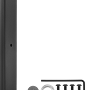 EKX-BRKT12 Electro-Voice Muurbeugel voor EKX-12 en EKX-12P (Zwart)