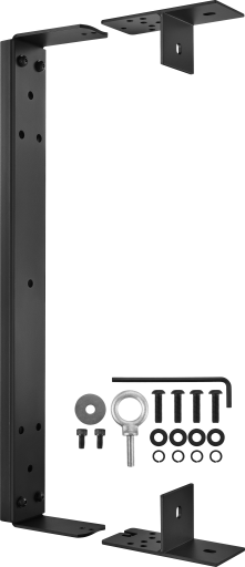 EKX-BRKT15 Electro-Voice Muurbeugel voor EKX-15 en EKX-15P (Zwart)