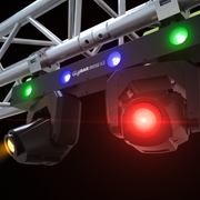 GigBAR Bridge ILS Chauvet DJ Lichtset