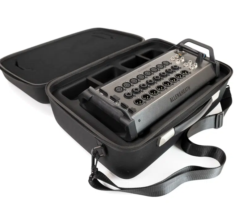 CQ20B-CASE Allen &amp; Heath Soft Case voor CQ-20B
