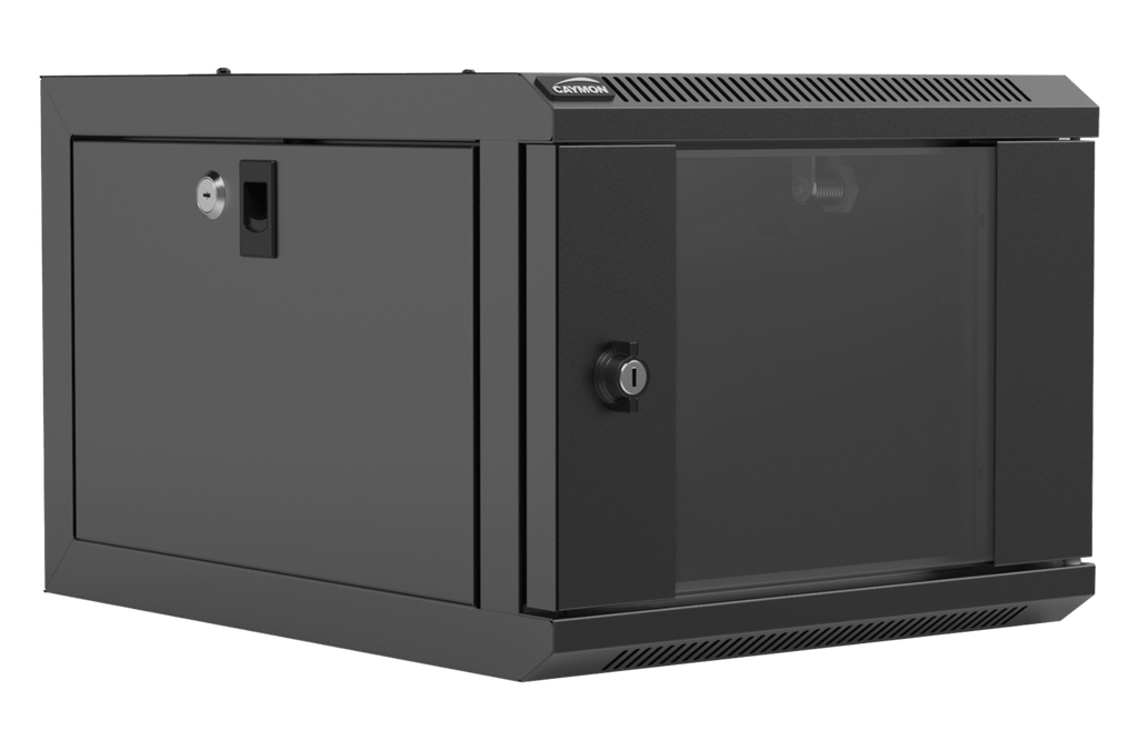 NPR404/B Caymon 9.5"/10.5" Metalen Rack 4U