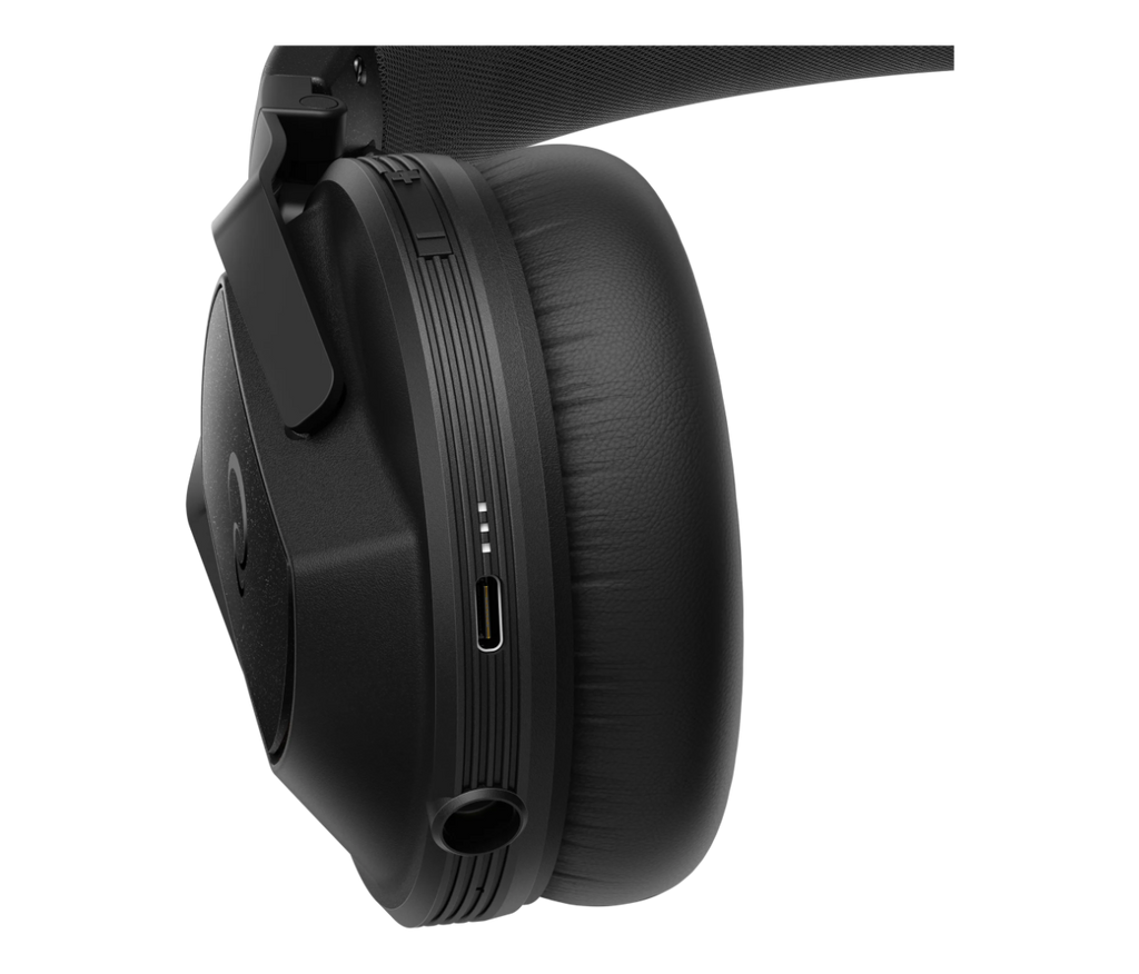 HDJ-F10-TX AlphaTheta Draadloze DJ-Hoofdtelefoon (incl. transmitter)