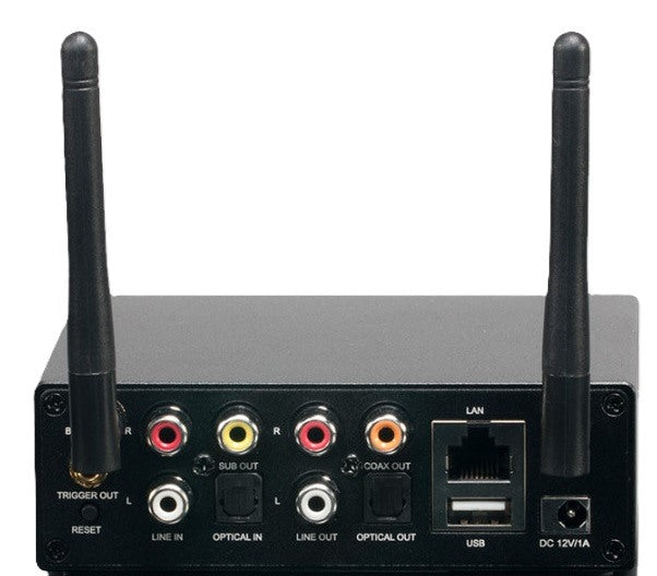Stream It 3 NewHank Draadloze Streaming Voorversterker