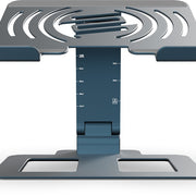 Stand Hub Pro Reloop Laptopstatief met Multimedia Hub