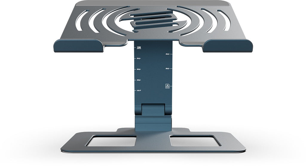 Stand Hub Pro Reloop Laptopstatief met Multimedia Hub
