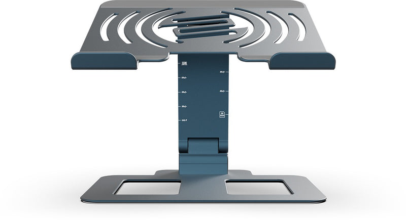 Stand Hub Pro Reloop Laptopstatief met Multimedia Hub