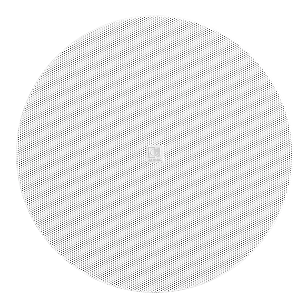 GLI05I/OW Audac Frontrooster voor CIRA5 en CALI4 (Wit RAL9016)