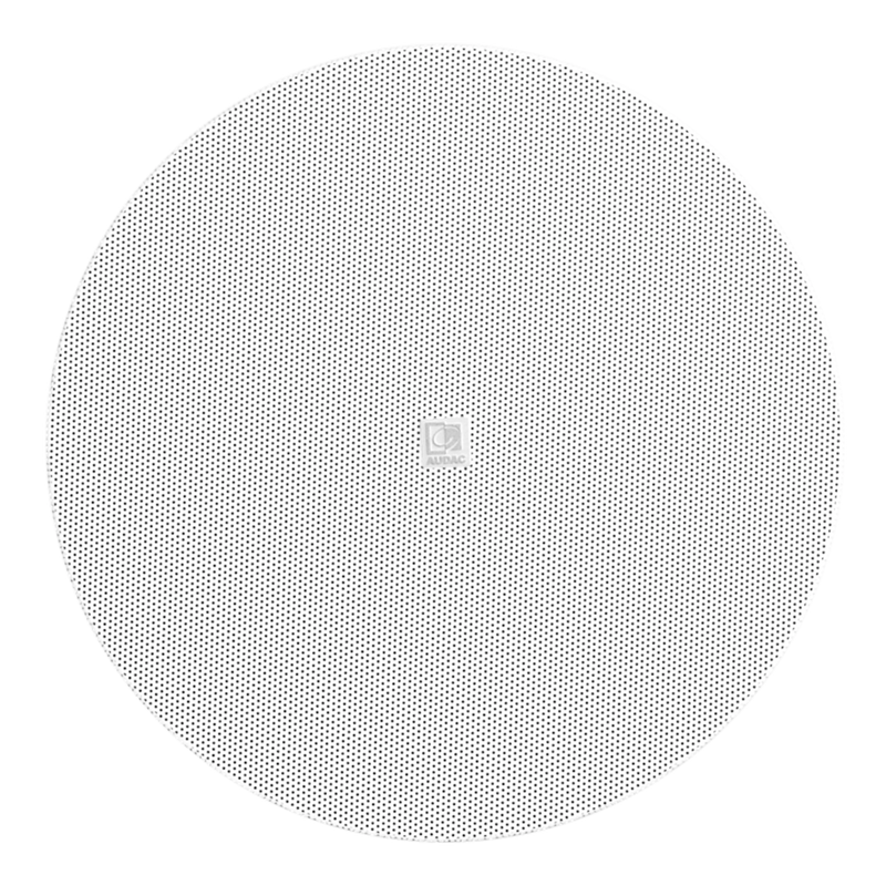 GLI05I/OW Audac Frontrooster voor CIRA5 en CALI4 (Wit RAL9016)