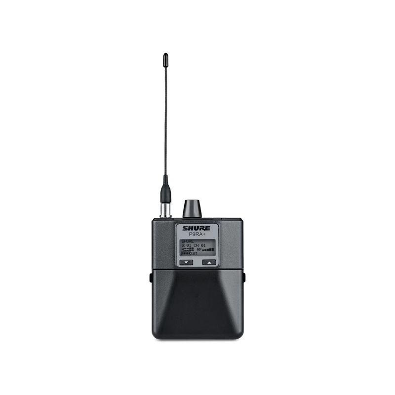 P9RA+ Shure In-Ear Bodypack Ontvanger PSM900 (G7E 506-542Mhz)