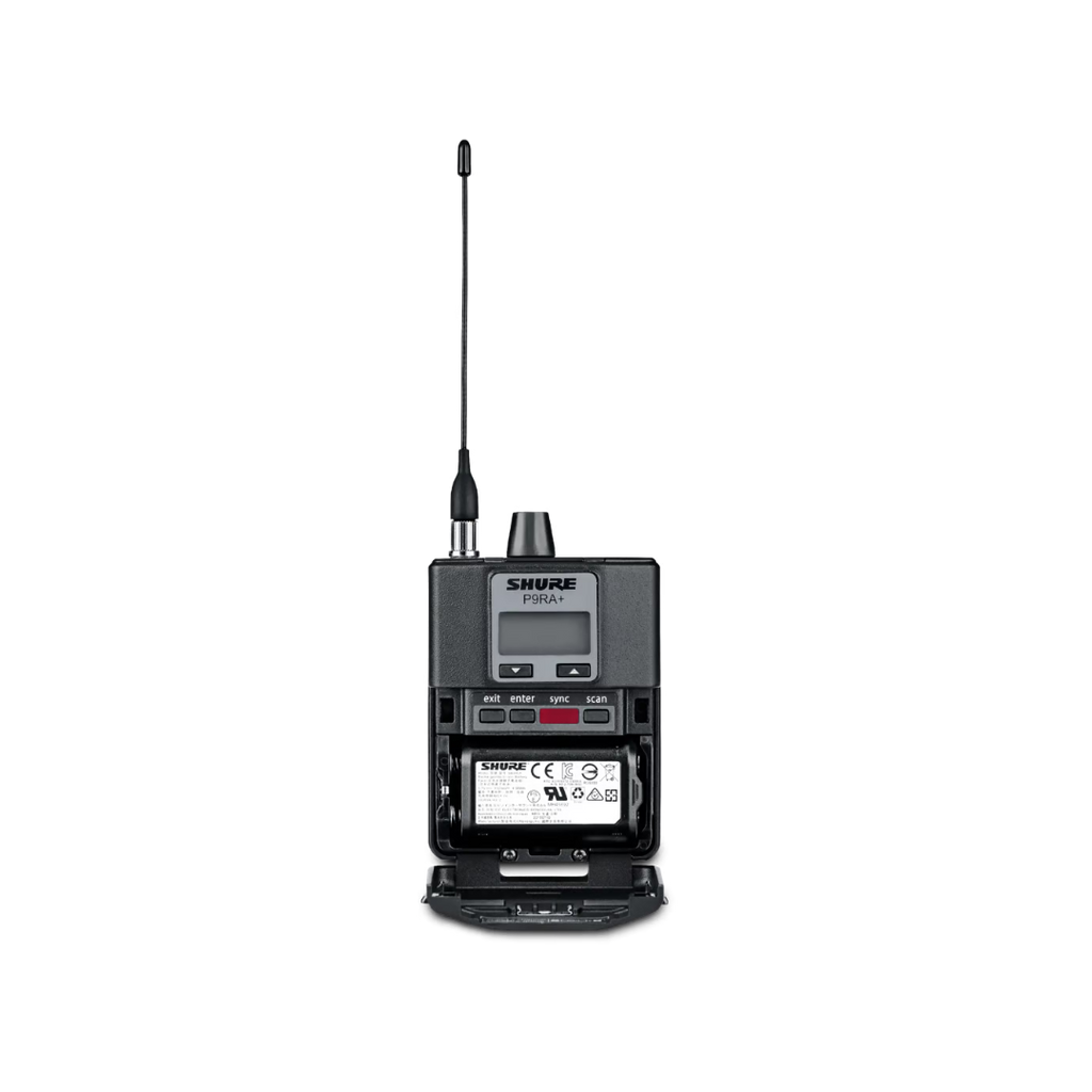 P9RA+ Shure In-Ear Bodypack Ontvanger PSM900 (G7E 506-542Mhz)
