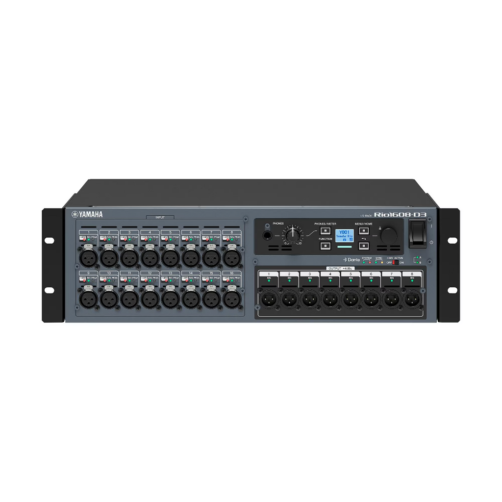 Rio1608-D3 Yamaha Stageblock 16 In 8 Uit