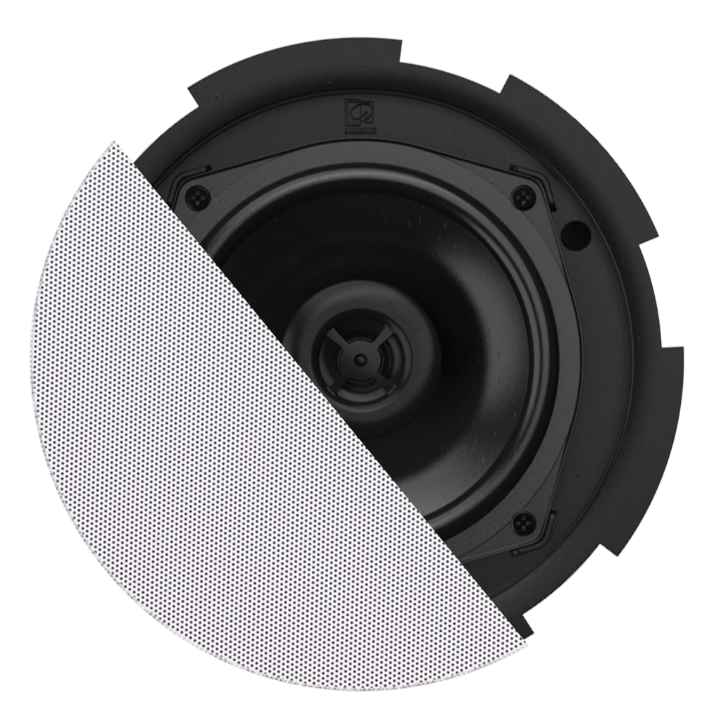 CIRA530DI/W Audac Plafondluidspreker 16 Ohm (Wit)