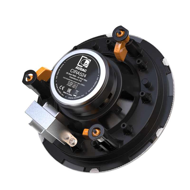 CIRA530DI/W Audac Plafondluidspreker 16 Ohm (Wit)
