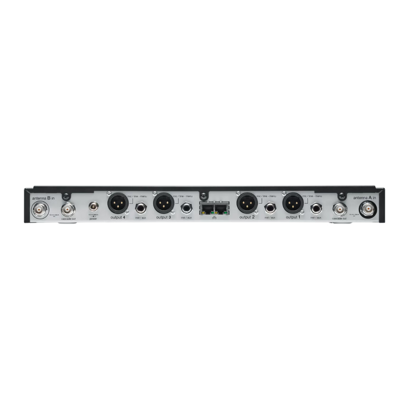 SLXD4Q+ Shure 4-Kanaals Ontvanger G65 (470-606 Mhz)