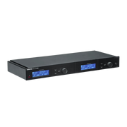 SLXD4Q+ Shure 4-Kanaals Ontvanger met Dante G65 (470-606 Mhz)