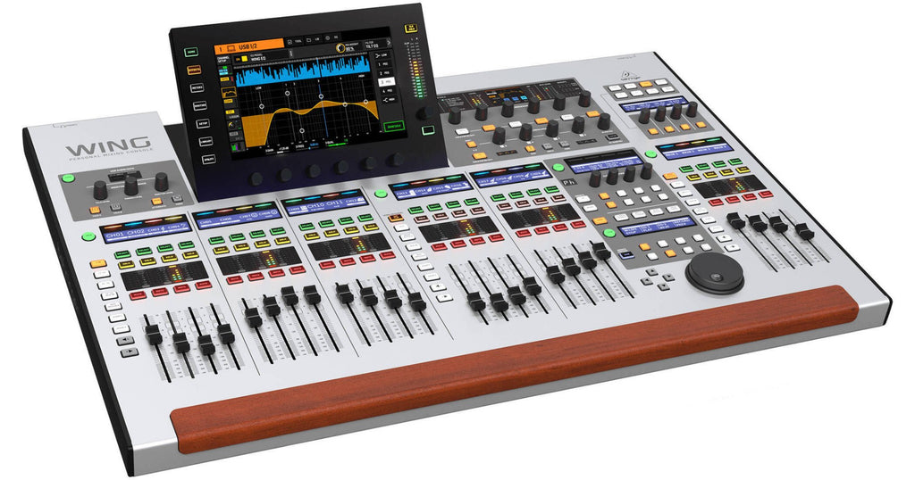 WING Behringer 48-kanaals Digitale Stereo Mixer (Grijs)