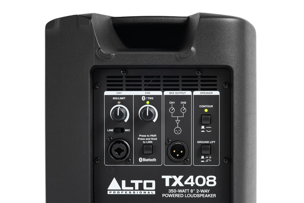 TX408 Alto Actieve Luidspreker 8-inch met Bluetooth