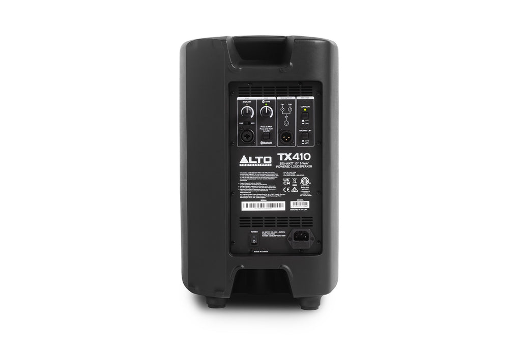 TX410 Alto Actieve Luidspreker 10 inch met Bluetooth